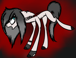 Size: 1322x1015 | Tagged: safe, artist:beamybutt, imported from derpibooru, oc, oc only, earth pony, pony, angry, colored hooves, ear fluff, earth pony oc, eyelashes, female, mare, open mouth, solo