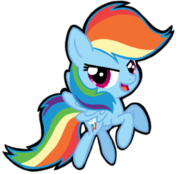 Size: 1841x1817 | Tagged: safe, artist:telasra, imported from derpibooru, rainbow dash, pegasus, pony, eyelashes, female, mare, rearing, simple background, smiling, solo, transparent background, wings