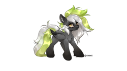 Size: 3840x2160 | Tagged: safe, artist:kez, imported from derpibooru, oc, oc only, oc:graphite sketch, pegasus, pony, high res, solo