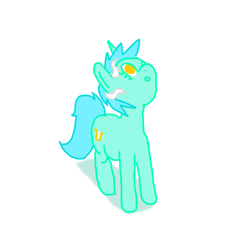 Size: 1018x1050 | Tagged: safe, artist:neccanon, lyra heartstrings, pony, unicorn, female, mare, pretty