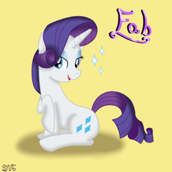 Size: 1500x1500 | Tagged: safe, artist:projectsnt, imported from derpibooru, rarity, pony, unicorn, 2014, female, solo