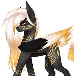 Size: 2904x3000 | Tagged: safe, artist:ermy-poo, imported from derpibooru, oc, oc only, pony, folded wings, high res, simple background, solo, transparent background, wings