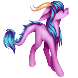 Size: 1920x1920 | Tagged: safe, artist:ermy-poo, imported from derpibooru, oc, oc only, pony, eyes closed, floppy ears, horn, simple background, solo, transparent background