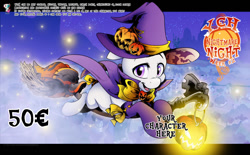 Size: 1024x635 | Tagged: safe, artist:dormin-dim, imported from derpibooru, oc, alicorn, earth pony, pegasus, pony, unicorn, clothes, commission, costume, halloween, halloween costume, holiday, nightmare night, pumpkin, ych example, ych result, your character here