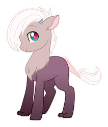 Size: 1280x1513 | Tagged: safe, artist:auroranovasentry, imported from derpibooru, oc, oc only, oc:chaotic disruption, hybrid, interspecies offspring, male, offspring, parent:discord, parent:fluttershy, parents:discoshy, simple background, solo, transparent background