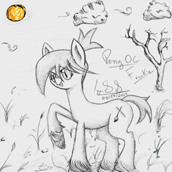 Size: 1000x1000 | Tagged: safe, artist:igorbanette, imported from derpibooru, oc, oc only, pony, solo