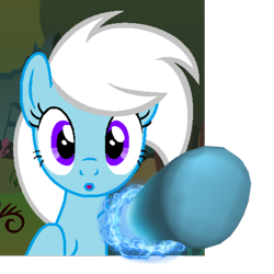 Size: 600x600 | Tagged: safe, artist:feather_bloom, imported from derpibooru, oc, oc only, oc:feather_bloom, pegasus, pony, 4th wall break, :o, female, imminent boop, looking at you, mare, open mouth, pegasus oc, pointing, pointing at you, solo