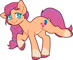 Size: 2318x1914 | Tagged: safe, artist:nawnii, imported from derpibooru, sunny starscout, earth pony, pony, ear fluff, female, g5, mare, my little pony: a new generation, no pupils, simple background, solo, transparent background