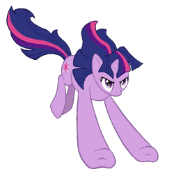 Size: 866x866 | Tagged: safe, artist:ziara12, imported from derpibooru, twilight sparkle, pony, unicorn, female, mare, perspective, simple background, solo, transparent background, unicorn twilight