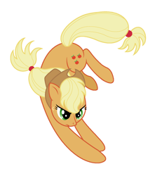 Size: 1388x1504 | Tagged: safe, artist:ziara12, imported from derpibooru, applejack, earth pony, pony, applejack's hat, cowboy hat, female, hat, mare, simple background, solo, white background