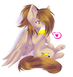 Size: 975x1020 | Tagged: safe, artist:primarylilybrisk, imported from derpibooru, oc, oc only, pony, female, mare, simple background, solo, white background