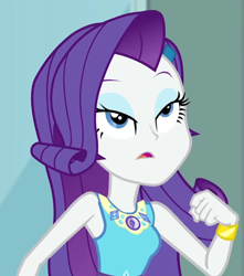 Size: 620x701 | Tagged: safe, imported from derpibooru, screencap, rarity, equestria girls, equestria girls series, super squad goals, cropped, solo
