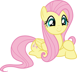 Size: 3236x3000 | Tagged: safe, artist:cloudy glow, imported from derpibooru, fluttershy, pony, trade ya, .ai available, cute, high res, shyabetes, simple background, solo, transparent background, vector