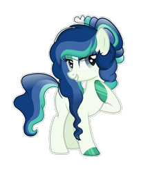 Size: 1000x1224 | Tagged: safe, alternate version, artist:dashyowo, imported from derpibooru, oc, oc only, oc:seamist serenade, pony, unicorn, base used, female, mare, simple background, solo, transparent background