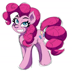 Size: 1414x1421 | Tagged: safe, artist:pixsoda, imported from derpibooru, pinkie pie, earth pony, pony