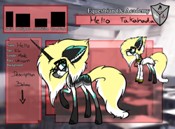 Size: 1024x752 | Tagged: safe, artist:beamybutt, imported from derpibooru, oc, oc only, pony, unicorn, duo, ear fluff, eyelashes, horn, male, raised hoof, reference sheet, stallion, story included, unicorn oc