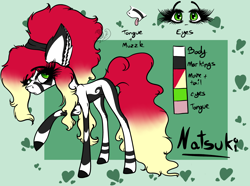 Size: 3136x2332 | Tagged: safe, artist:beamybutt, imported from derpibooru, oc, oc only, earth pony, pony, ear fluff, earth pony oc, eyelashes, female, high res, mare, raised hoof, reference sheet, solo