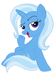 Size: 2599x3405 | Tagged: safe, artist:gmaplay, imported from derpibooru, trixie, pony, unicorn, female, high res, simple background, solo, transparent background