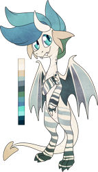 Size: 600x1049 | Tagged: safe, artist:velnyx, imported from derpibooru, oc, oc only, oc:sea glass, dragon, bipedal, male, simple background, solo, transparent background