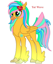 Size: 989x1189 | Tagged: safe, artist:madlilon2051, imported from derpibooru, oc, oc only, classical hippogriff, hippogriff, base used, flower, flower in hair, simple background, smiling, solo, transparent background