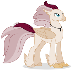Size: 1920x1877 | Tagged: safe, artist:cirillaq, imported from derpibooru, oc, oc only, oc:charming, classical hippogriff, hippogriff, male, simple background, solo, transparent background