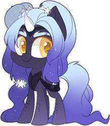 Size: 1687x1937 | Tagged: safe, artist:jetjetj, imported from derpibooru, oc, oc only, oc:fragmented diadem, pony, unicorn, chibi, female, mare, simple background, solo, transparent background