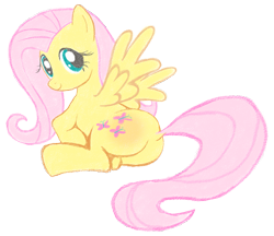 Size: 1319x1141 | Tagged: safe, artist:jetfrozen, imported from derpibooru, fluttershy, pegasus, pony, female, mare, simple background, solo, solo female, transparent background