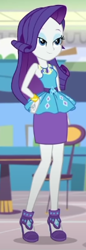 Size: 139x405 | Tagged: safe, imported from derpibooru, screencap, rarity, equestria girls, equestria girls series, holidays unwrapped, spoiler:eqg series (season 2), clothes, cropped, dashing through the mall, female, hand on hip, legs, pencil skirt, rarity peplum dress, skirt, solo