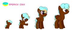 Size: 1280x518 | Tagged: safe, artist:hate-love12, imported from derpibooru, oc, oc only, oc:sprinkle cake, pegasus, pony, age progression, baby, baby pony, base used, deviantart watermark, female, filly, mare, obtrusive watermark, simple background, solo, teenager, transparent background, watermark