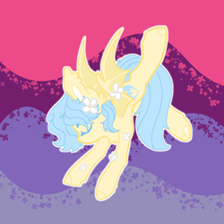 Size: 1700x1700 | Tagged: safe, artist:katelynleeann42, imported from derpibooru, oc, oc only, oc:dreamy daze (pastelandplush), bat pony, pony, base used, female, mare, solo