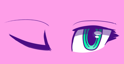 Size: 5370x2761 | Tagged: safe, artist:dental_crumbs, imported from derpibooru, oc, oc:天雨(hsf), earth pony, eye, eyes, eyes closed, female