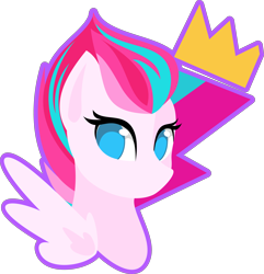 Size: 4000x4146 | Tagged: safe, artist:up1ter, imported from derpibooru, zipp storm, pegasus, pony, bust, female, g5, my little pony: a new generation, outline, simple background, solo, transparent background