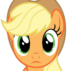 Size: 5000x5000 | Tagged: artist needed, source needed, safe, imported from derpibooru, applejack, earth pony, pony, female, looking at you, mare, mare stare, solo