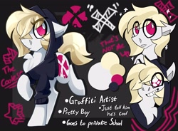 Size: 3800x2800 | Tagged: safe, artist:nekosnicker, imported from derpibooru, oc, oc only, oc:xavier, earth pony, pony, high res, male, reference sheet, solo