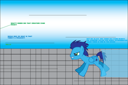 Size: 1280x854 | Tagged: safe, artist:sonicstreak5344, imported from derpibooru, oc, pegasus, pony, pony creator, hero, hot wheels acceleracers, male, pegasus oc, running, sonic the hedgehog, sonic the hedgehog (series), sonic x, speed, stallion