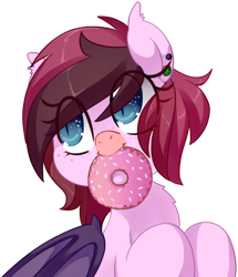 Size: 1000x1163 | Tagged: safe, artist:loyaldis, imported from derpibooru, oc, oc only, oc:bree berry, pony, female, simple background, solo, transparent background