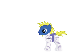 Size: 10486x7181 | Tagged: safe, imported from derpibooru, oc, oc only, earth pony, pony, pony creator, absurd resolution, crossover, earth pony oc, hero, hot wheels, hot wheels acceleracers, male, silencerz, simple background, smiling, solo, stallion, stallion oc, transparent background