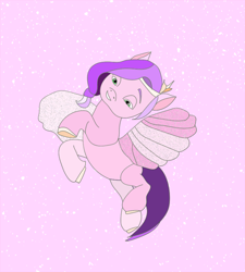 Size: 640x711 | Tagged: safe, artist:mymelodychannn, imported from derpibooru, pipp petals, pegasus, pony, spoiler:my little pony: a new generation, female, g5, my little pony: a new generation, solo