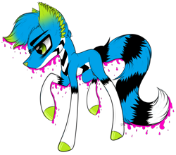 Size: 1849x1630 | Tagged: safe, artist:beamybutt, imported from derpibooru, oc, oc only, earth pony, pony, colored hooves, ear fluff, earth pony oc, male, raised hoof, simple background, solo, stallion, transparent background