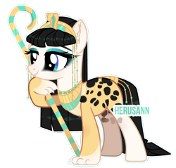 Size: 3407x3253 | Tagged: safe, artist:herusann, imported from derpibooru, oc, oc only, cat, cat pony, hybrid, original species, pony, base used, eyelashes, female, high res, jewelry, mare, paws, scepter, simple background, smiling, solo, transparent background