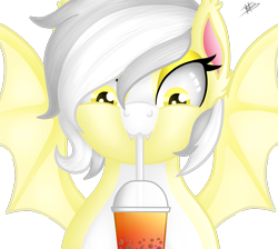 Size: 1559x1397 | Tagged: safe, artist:princessmoonsilver, imported from derpibooru, oc, oc only, oc:fiery heart, bat pony, pony, female, mare, simple background, solo, transparent background