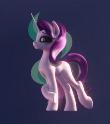 Size: 2560x2880 | Tagged: safe, artist:etherium-apex, imported from derpibooru, starlight glimmer, pony, unicorn, 3d, blender, blender eevee, female, high res, solo