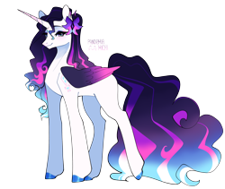 Size: 3840x3236 | Tagged: safe, artist:pandemiamichi, imported from derpibooru, oc, oc only, alicorn, pony, colored wings, female, gradient wings, high res, mare, simple background, solo, transparent background, wings