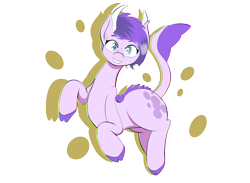 Size: 3000x2200 | Tagged: safe, artist:flavouruannabelle, imported from derpibooru, oc, oc only, oc:crystal clarity, dracony, hybrid, drop shadow, female, high res, interspecies offspring, offspring, parent:rarity, parent:spike, parents:sparity, simple background, smiling, solo, transparent background