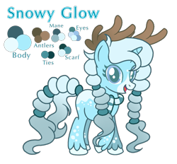 Size: 1399x1299 | Tagged: safe, artist:madlilon2051, imported from derpibooru, oc, oc only, hybrid, pony, antlers, base used, braid, braided tail, eyelashes, female, reference sheet, simple background, smiling, solo, tail, transparent background, unshorn fetlocks