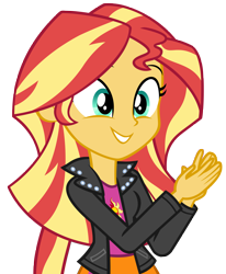 Size: 5143x6244 | Tagged: safe, artist:andoanimalia, imported from derpibooru, sunset shimmer, equestria girls, rainbow rocks, female, simple background, solo, transparent background, vector