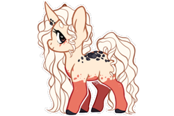 Size: 512x339 | Tagged: safe, artist:pierunie, imported from derpibooru, oc, oc only, pony, unicorn, base used, coat markings, female, heart eyes, horn, mare, simple background, smiling, socks (coat markings), transparent background, unicorn oc, wingding eyes