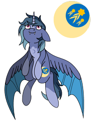 Size: 1068x1428 | Tagged: safe, artist:teal-quil, imported from derpibooru, oc, oc only, alicorn, bat pony, bat pony alicorn, pony, bat wings, female, horn, mare, simple background, solo, transparent background, wings