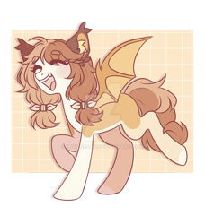 Size: 900x986 | Tagged: safe, artist:lynesssan, imported from derpibooru, oc, oc only, oc:prim, bat pony, pony, bat pony oc, deviantart watermark, female, mare, obtrusive watermark, simple background, solo, transparent background, watermark