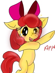 Size: 931x1241 | Tagged: safe, artist:projectofpurity, imported from derpibooru, apple bloom, earth pony, firefly (insect), insect, pony, bipedal, female, filly